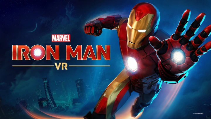 Marvel’s Iron Man VR Meta Quest 2